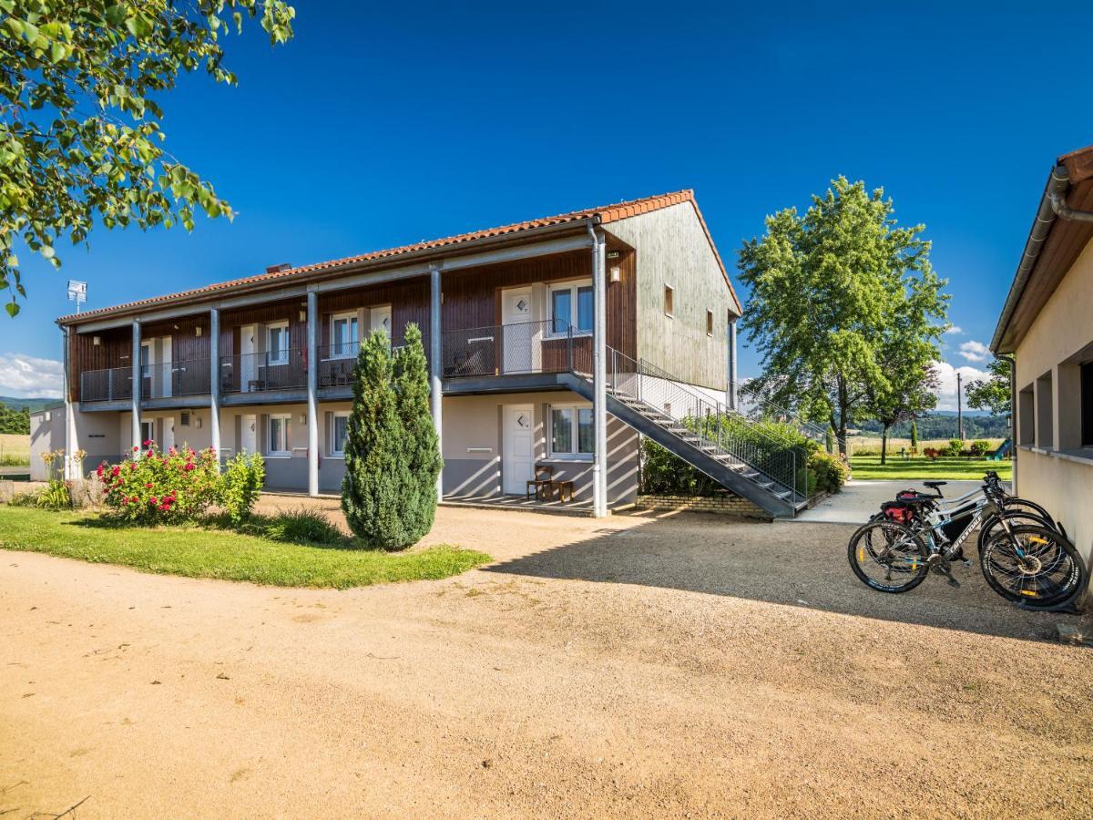 Hotel Les Quatre Vents à Courpiere Extérieur photo
