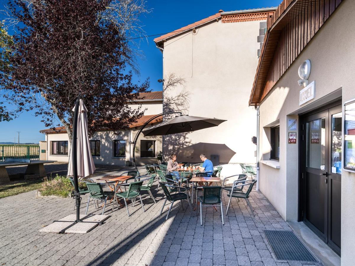 Hotel Les Quatre Vents à Courpiere Extérieur photo